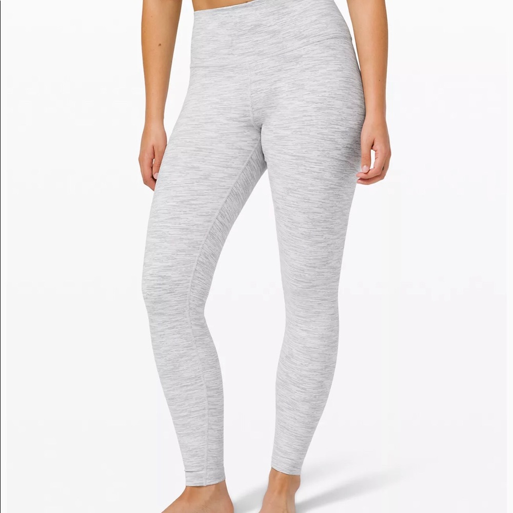 Lululemon sz 2 leggings in space nimbus!